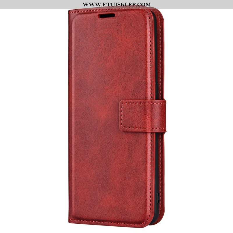 Etui Na Telefon do Samsung Galaxy M52 5G Etui Folio Elegancka Skóra